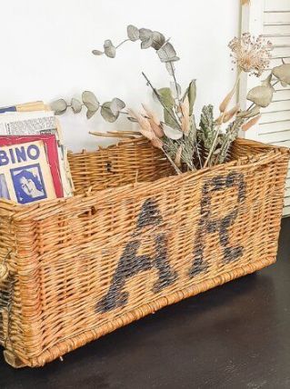 Panier vintage