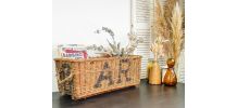 Panier vintage