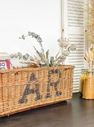 Panier vintage