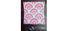 Rouleau papier peint texturé vintage style Verner Panton