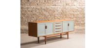 Enfilade scandinave en teck G-PLAN, par Victor Wilkins