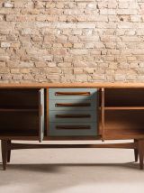 Enfilade scandinave en teck G-PLAN, par Victor Wilkins
