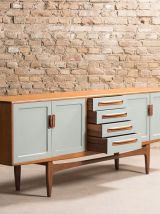Enfilade scandinave en teck G-PLAN, par Victor Wilkins