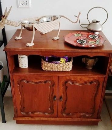 Meuble en bois pour télévision