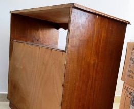 Meuble en bois pour télévision