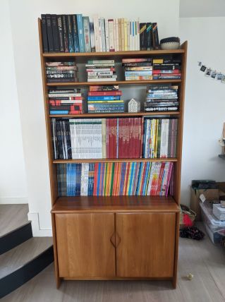 Etagere/Bibliotheque Orme Massif