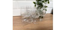 Set de 6 verres à vin  