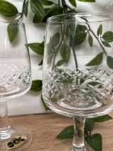 Set de 6 verres à vin  