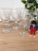 Set de 6 petits verres à liqueur