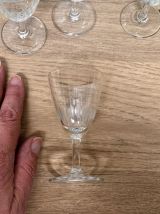 Set de 6 petits verres à liqueur