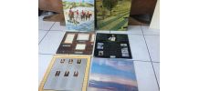 6 vinyles Genesis, Emerson Lake Palmer