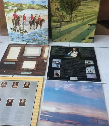 6 vinyles Genesis, Emerson Lake Palmer