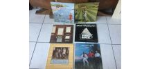 6 vinyles Genesis, Emerson Lake Palmer