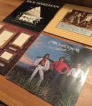 6 vinyles Genesis, Emerson Lake Palmer