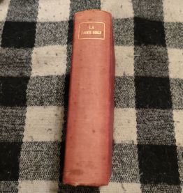 La sainte Bible 