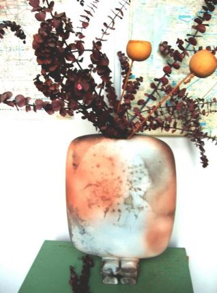 Vase Décoratif En Céramique Art Américain Fait Main