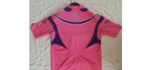 Maillot rugby Stade Français Paris SF rose 2006 ADIDAS vinta