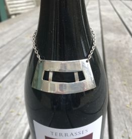 Porte Etiquette Bouteille
