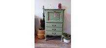 SECRETAIRE VERT OLIVE