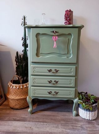 SECRETAIRE VERT OLIVE