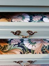 SECRETAIRE VERT OLIVE