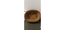 Petit panier en osier 