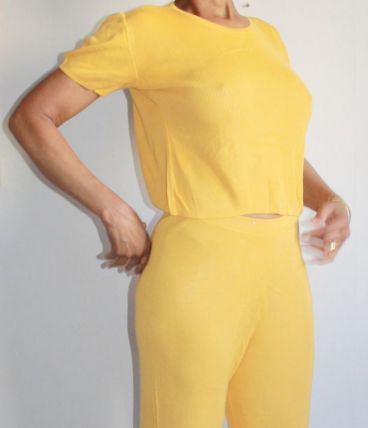 Ensemble 3 pièces jaune Givenchy
