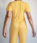 Ensemble 3 pièces jaune Givenchy