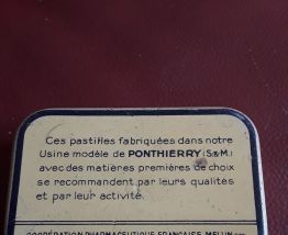 Boîte Cocaïne Art Déco 