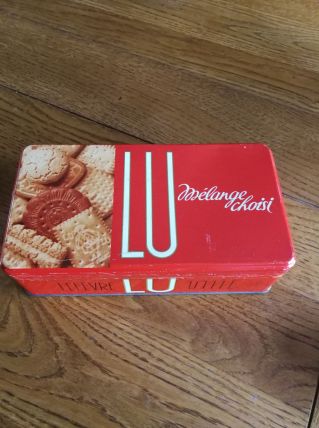Boite à gateaux LU