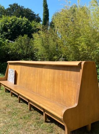 Banc de théâtre