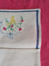 Pochettes brodées