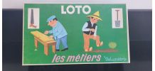 Loto des métiers, jeu Vintage