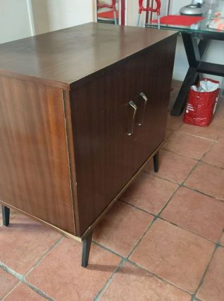 Frigo vintage acajou chantellerault 