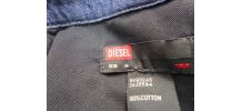DIESEL VESTE VINTAGE JEAN BLEU MARINE QUASI NEUF T  M  OU 38