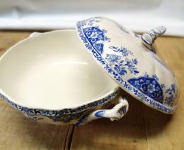 Soupière Gien modèle Delft