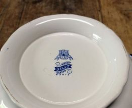 Soupière Gien modèle Delft