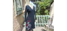 DESIGUAL ROBE NOIR QUASI NEUF VINTAGE T 36-38