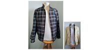 ✅ Veste demi-saison Vintage Réversible Mc Gregor