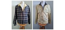✅ Veste demi-saison Vintage Réversible Mc Gregor