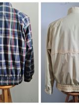 ✅ Veste demi-saison Vintage Réversible Mc Gregor