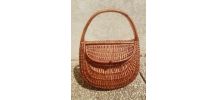 sac  a main  en  osier , vintage