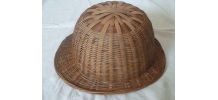 chapeau  en  osier , vintage