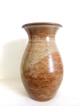 Grand vase en grès 