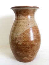 Grand vase en grès 