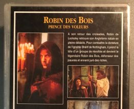VHS "Robin des bois prince des voleurs"