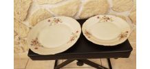 2 plats plats Bavaria Barock