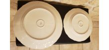 2 plats plats Bavaria Barock
