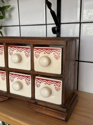 Etagère à épices