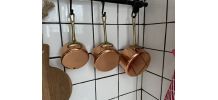 3 cassolettes " Les cuivres de Faucogney"